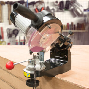 Mountable Bench Top Electric Chain Saw Sharpener