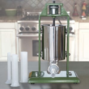 Vertical Sausage Stuffer with 7 lbs Capacity
