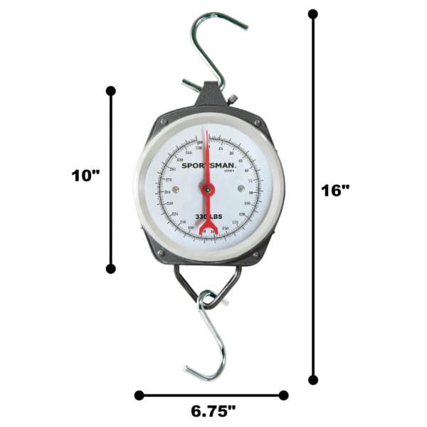 330 Pound Capacity Hanging Scale