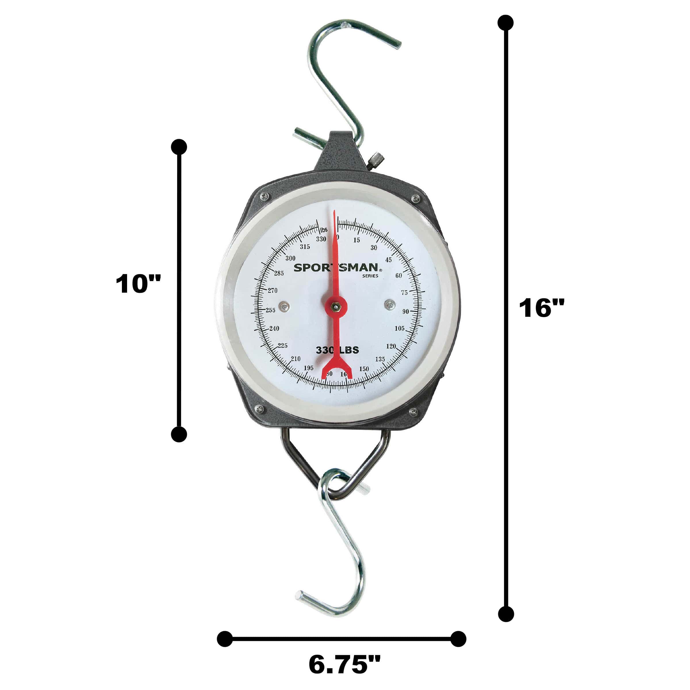 Sportsman 44 lb. Stainless Steel Dial Scale