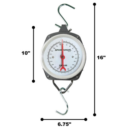 330 Pound Capacity Hanging Scale