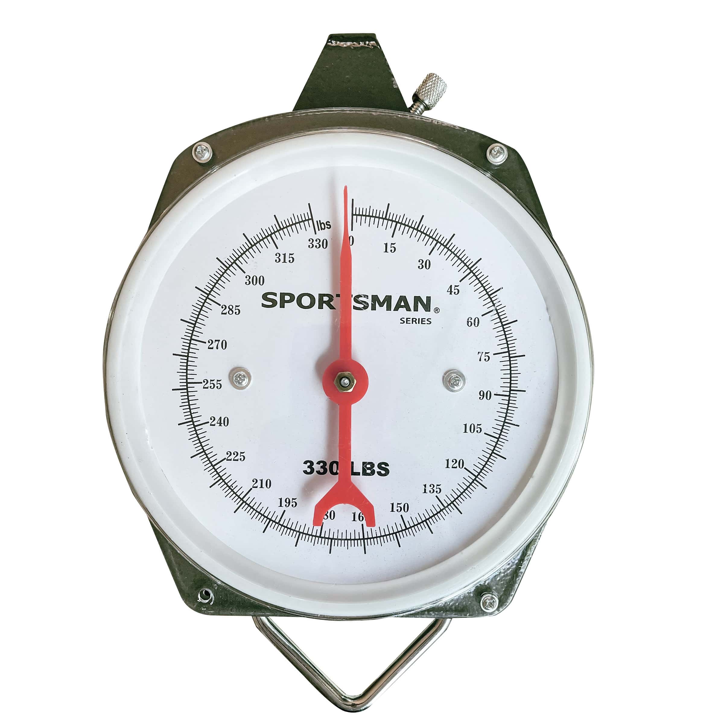 Sportsman 44 lb. Stainless Steel Dial Scale