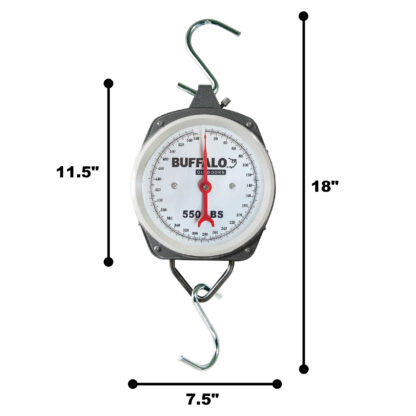 550 Pound Capacity Hanging Scale