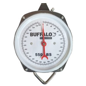 Sportsman 44 lb. Stainless Steel Dial Scale