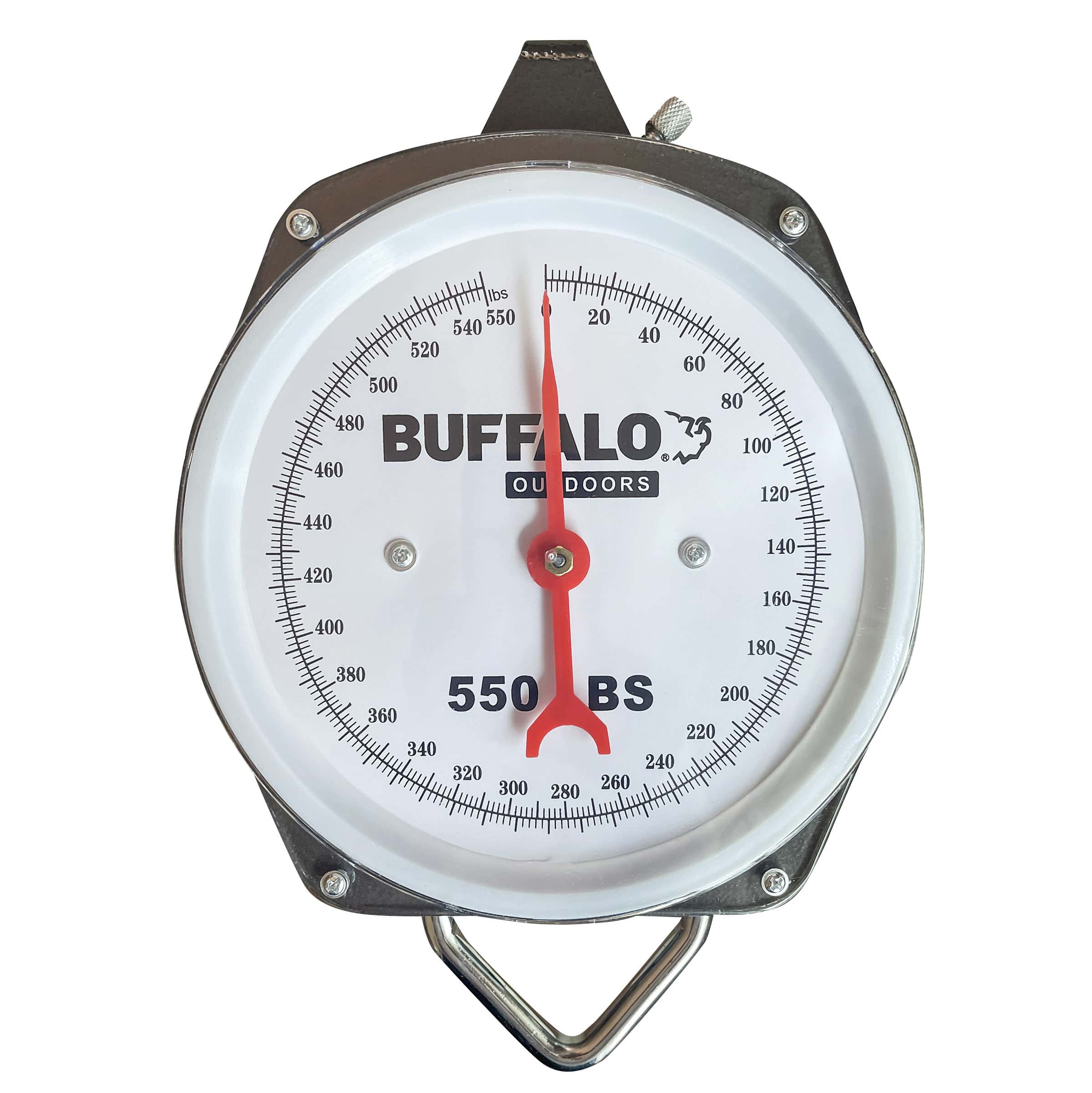 Buffalo Outdoor 550 Pound Capacity Hanging Scale