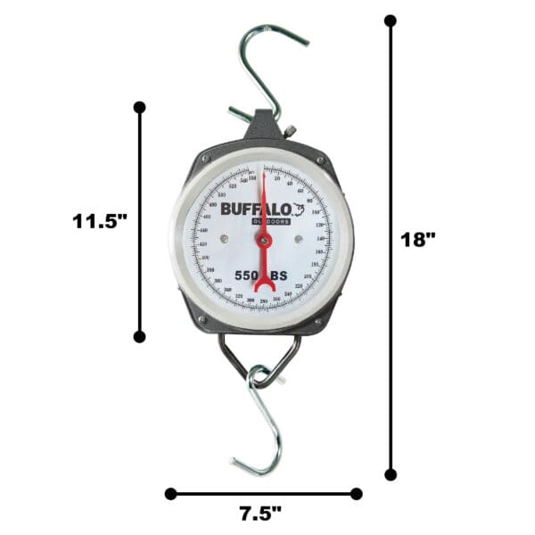 550 Pound Capacity Hanging Scale