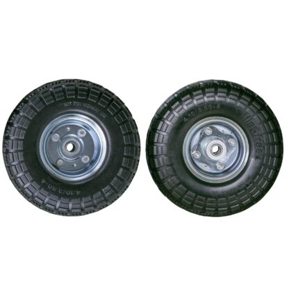 10 Inch No Flat Tires Set of 2