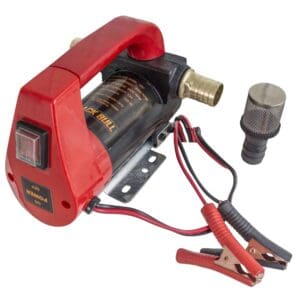 10 GPH High Flow Rate 12 Volt Portable 155 Watts Diesel Oil Pump