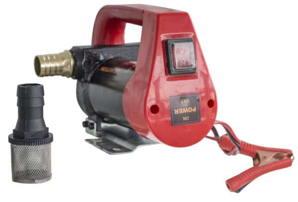 10 GPH High Flow Rate 12 Volt Portable 155 Watts Diesel Oil Pump