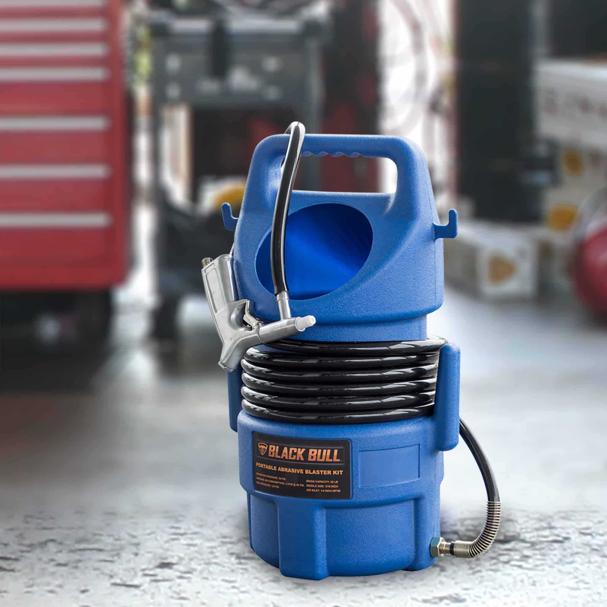 Portable Abrasive Blaster Kit
