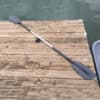 96 inch Canoe or Kayak Paddle with Leash - Kuda