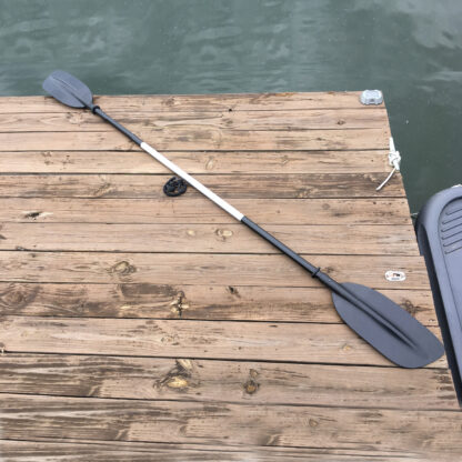 96 inch Canoe or Kayak Paddle with Leash - Kuda