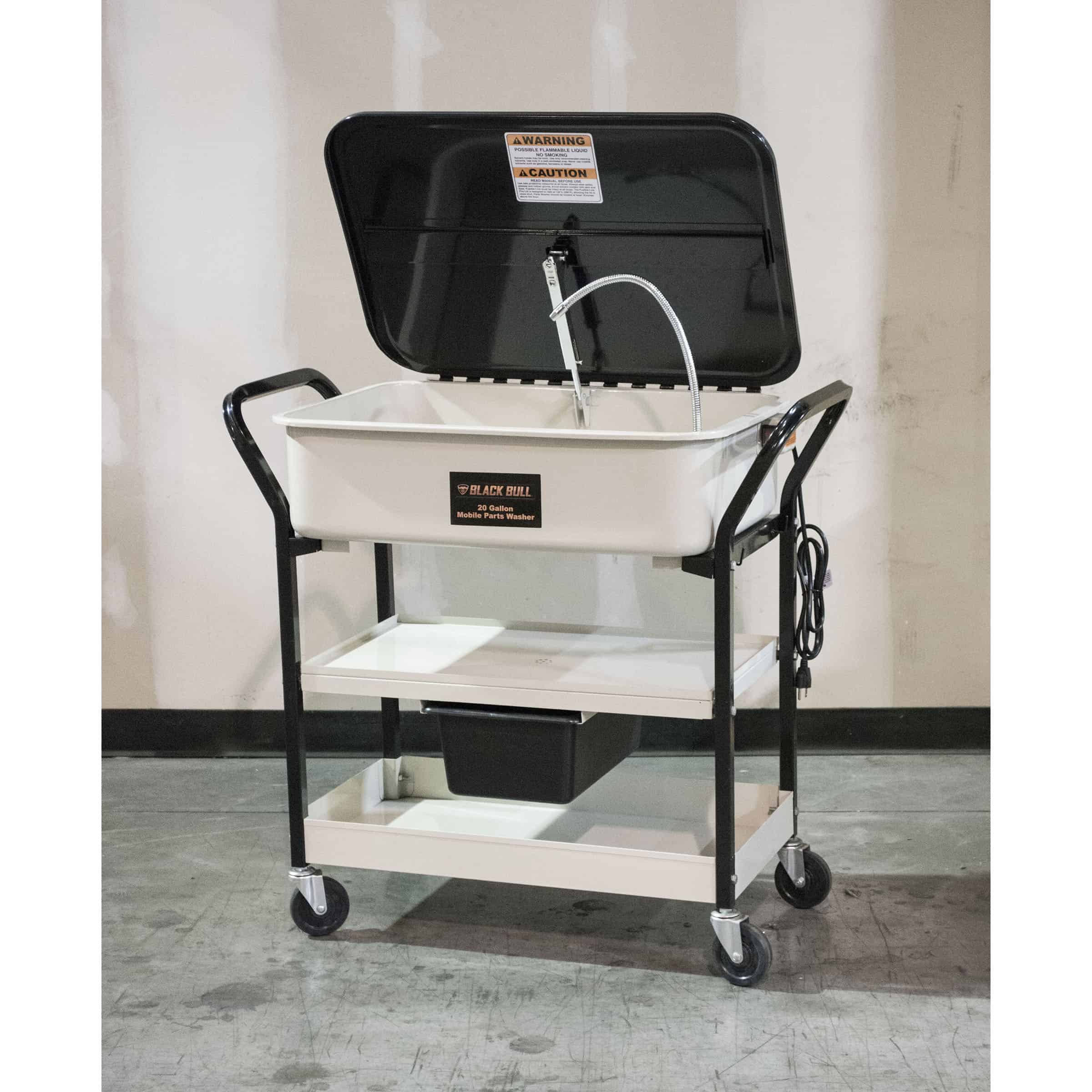 Black Bull 20 Gallon Portable Parts Washer Buffalo Corp