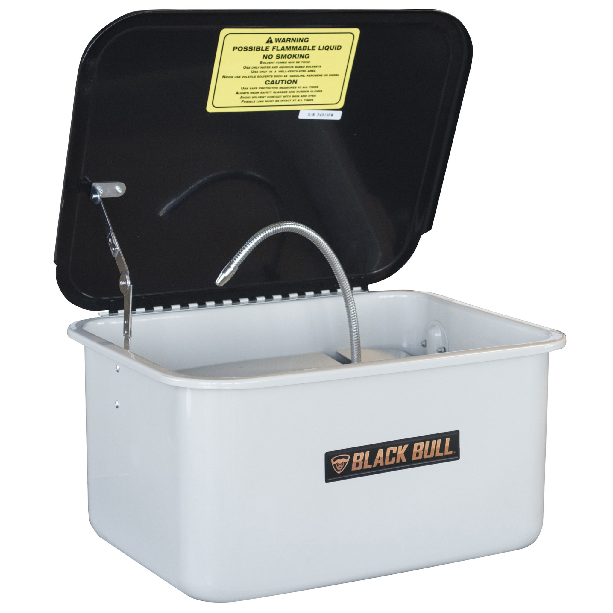 Black Bull 3.5 Gallon Portable Parts Washer Buffalo Corp