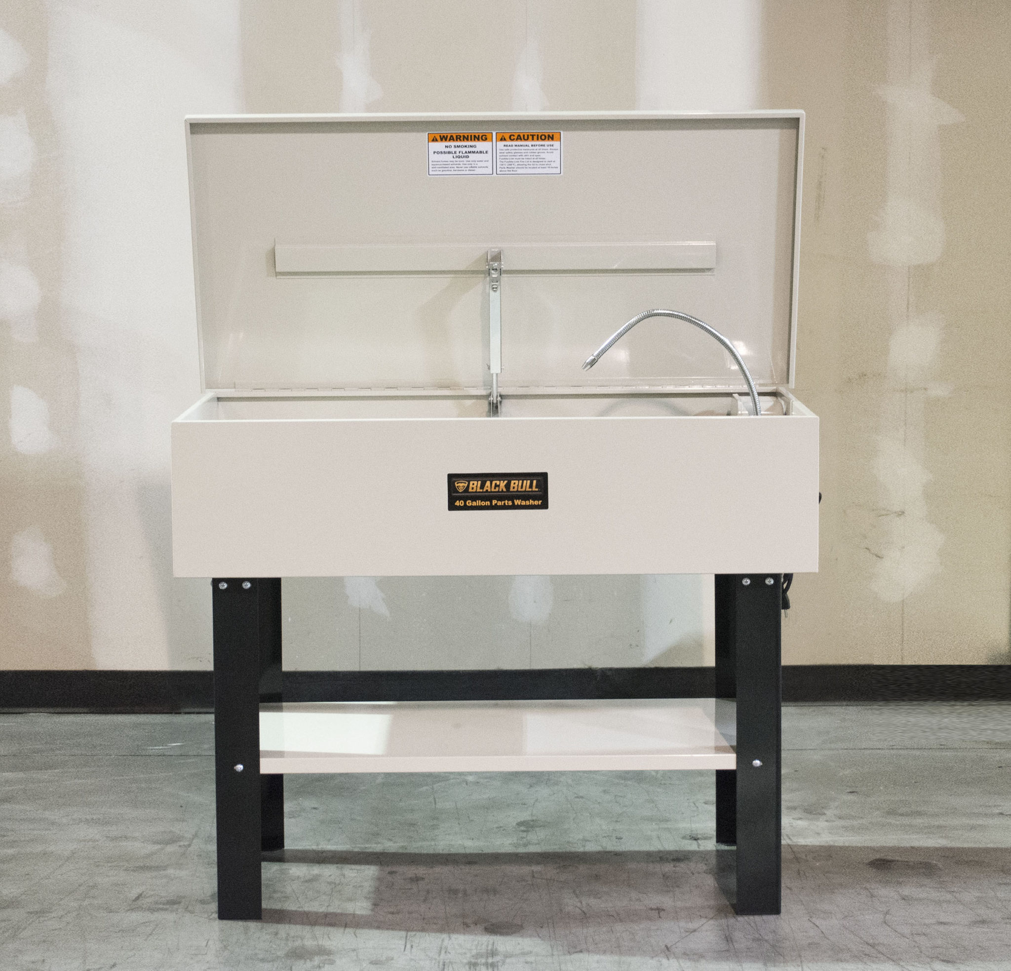 40 Gallon Heavy Duty Parts Washer with 24 Gallon Capacity