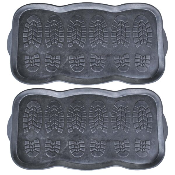 Rubber Boot Trays