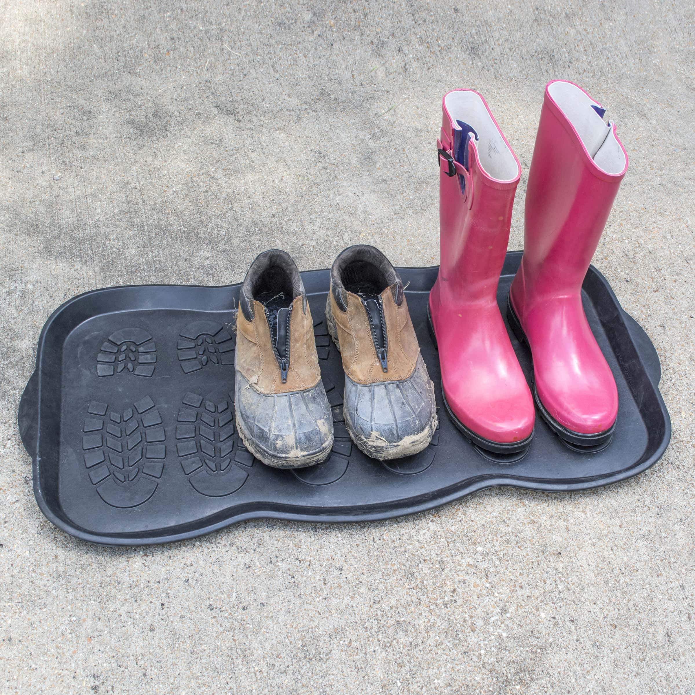 Rubber Boot Shoe Mat