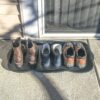 Rubber Boot and Shoe Mat Set of 2