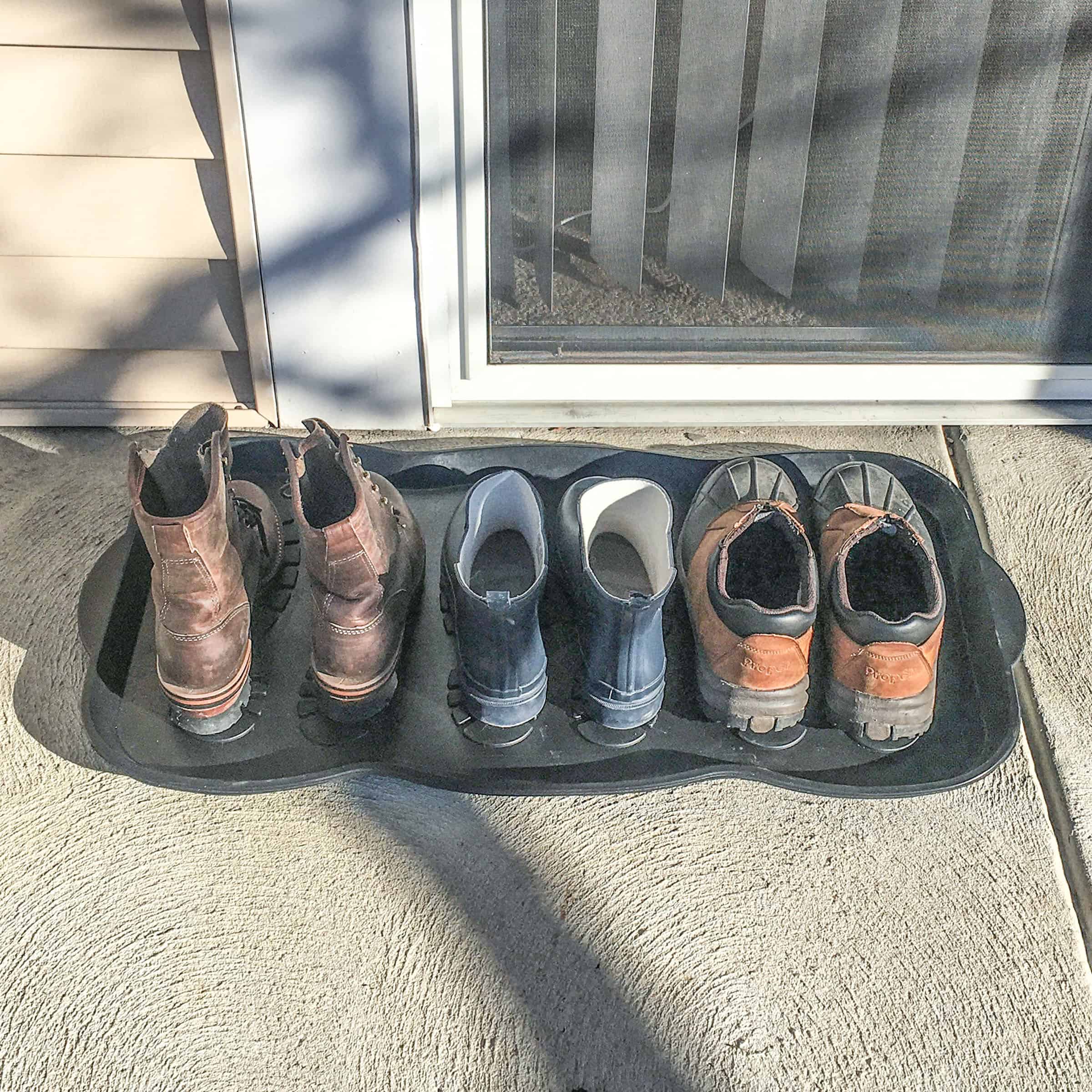 Rubber Boot Shoe Mat