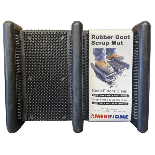 Rubber Scrape Mat