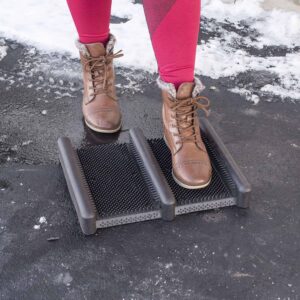 Rubber Boot Scrap Mat and Rubber Boot/Shoe Mat