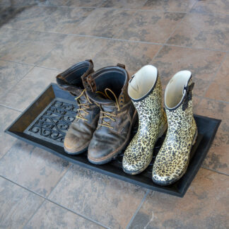 Rubber Boot Tray