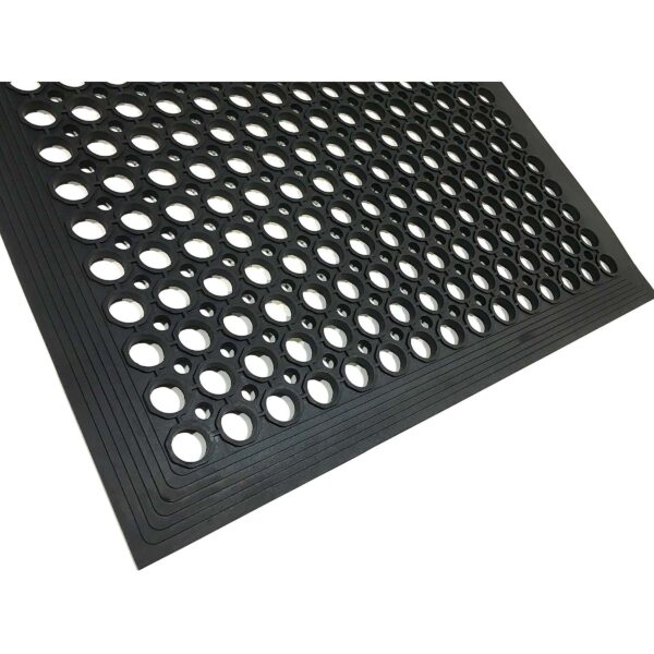 Shop for Rubber Mat Small Hole Rubber Mat Commercial Rubber Matting  57×33.5×0.31 at Wholesale Price on