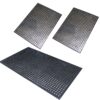 3 Piece Rubber Mat Set