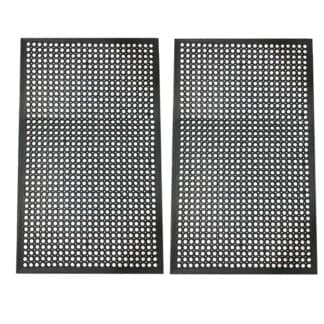 3 Ft x 5 Ft Rubber Mats