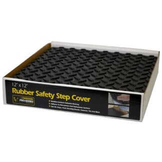 12 x 12 inch Adhesive Rubber Step Cover set of 12