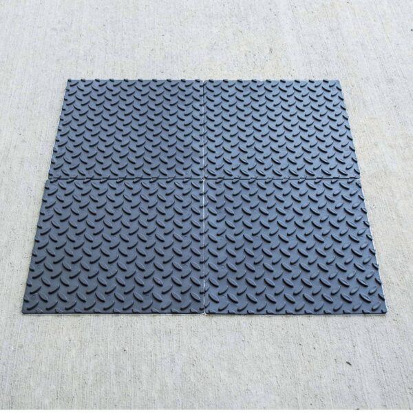 12 x 12 inch Adhesive Rubber Step Cover set of 12