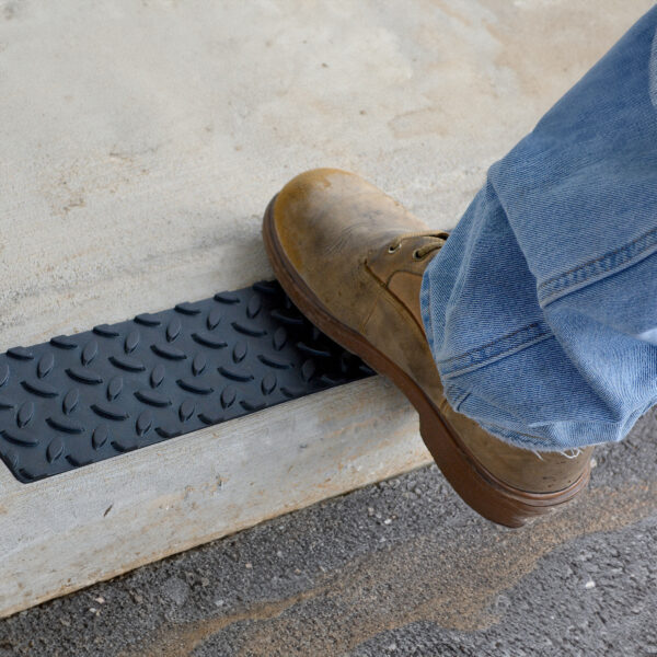 Rubber Safety Step Cover