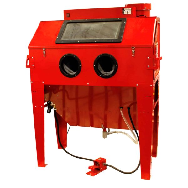 110 Gallon Capacity Industrial Sandblast Cabinet