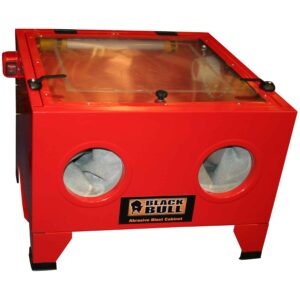 Black Bull Abrasive Blast Cabinet