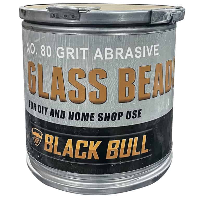80 Grit Abrasive Glass Beads