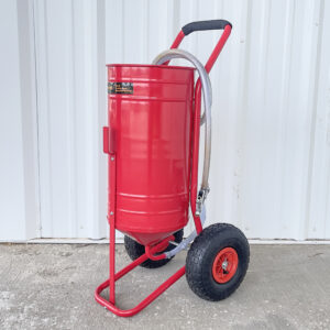 90 Lbs Gravity Feed Abrasive Blaster