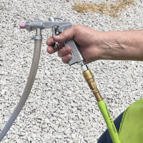 Gravity Feed Abrasive Blaster