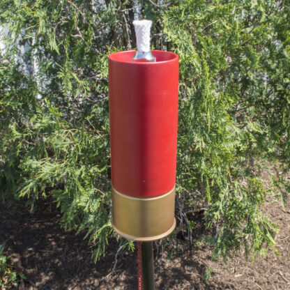 Shotgun Shell Patio Torch