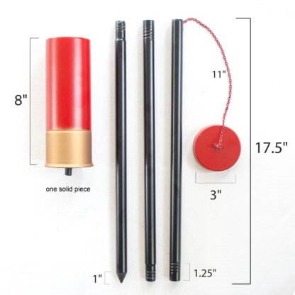 Shotgun Shell Patio Torch