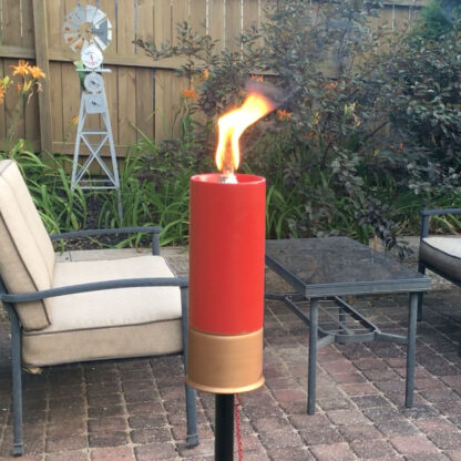 Shotgun Shell Patio Torch