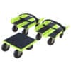 1,500 lb Steel Snowmobile Dolly Set