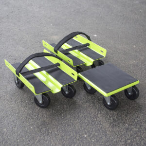 1,500 lb Steel Snowmobile Dolly Set