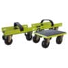 1,500 lb Steel Snowmobile Dolly Set