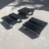 Steel Snowmobile Dolly Set