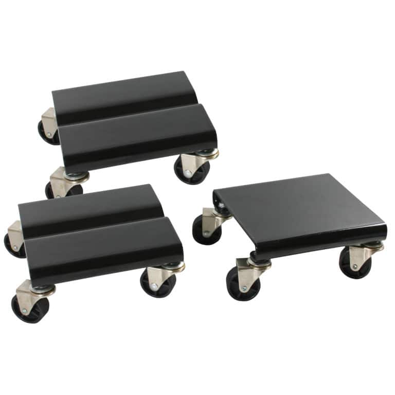 Steel Snowmobile Dolly Set