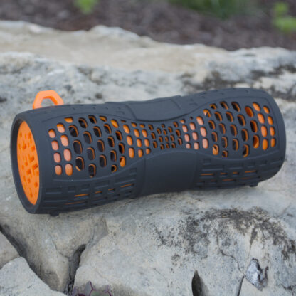 Black/Orange Bluetooth Speaker