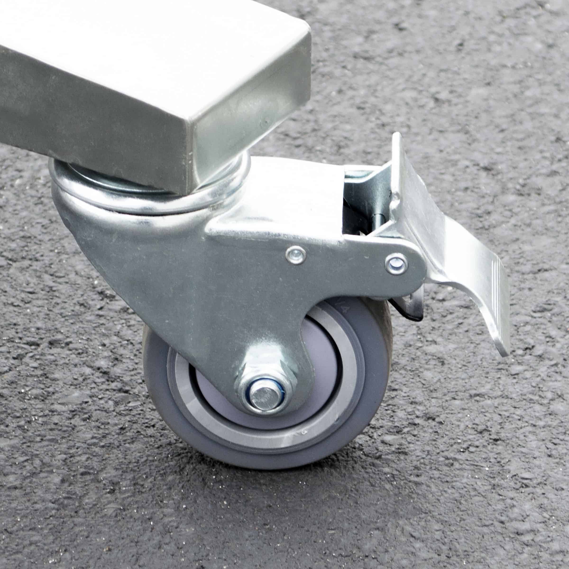 Caster Wheels For Stainless Steel Tables