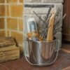 Medium Stainless Steel Bucket Set