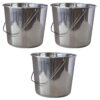 Large Stainless Steel Bucket