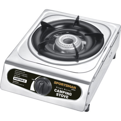 Single Burner Adjustable Camping Stove